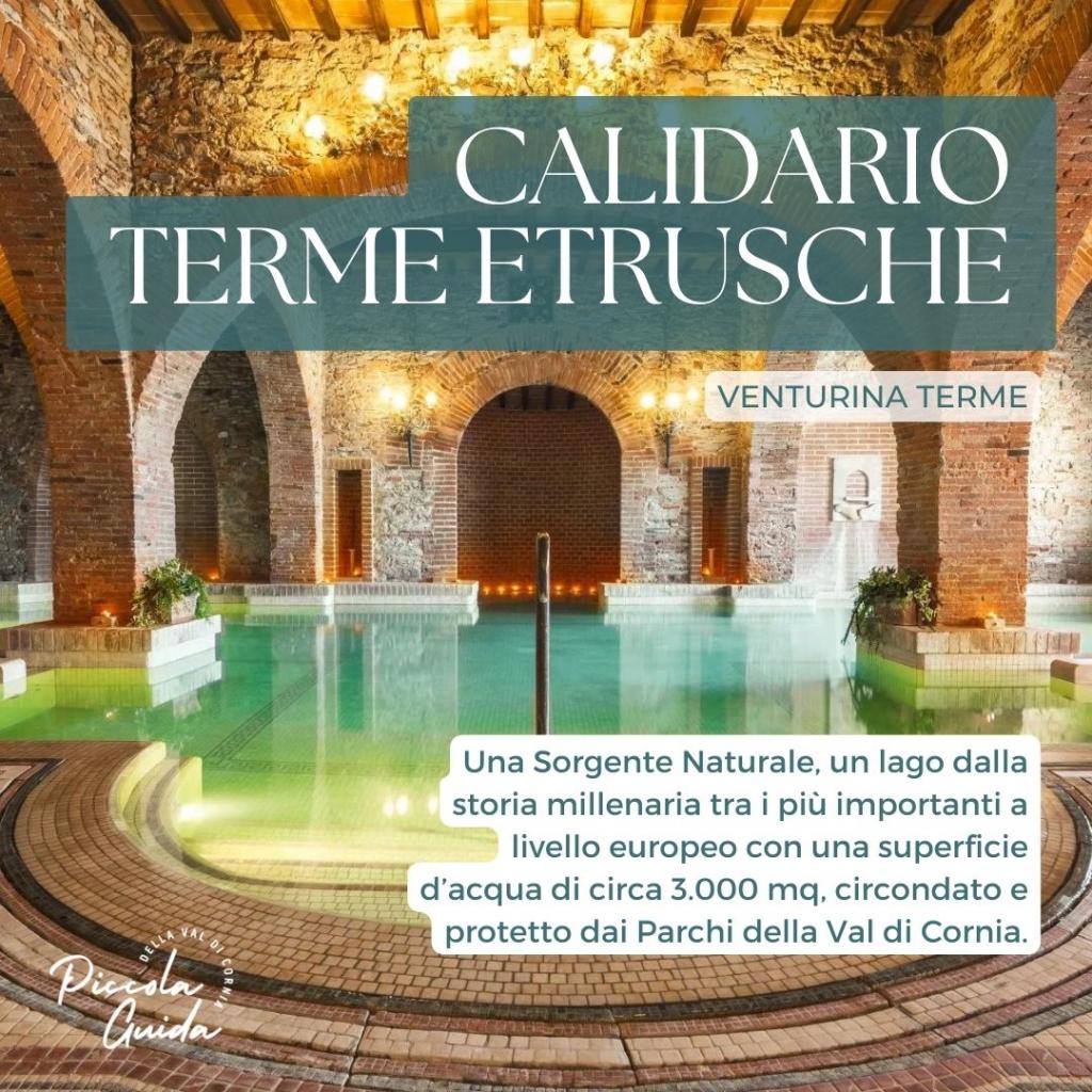 how to regenerate: Calidario Terme Etrusche