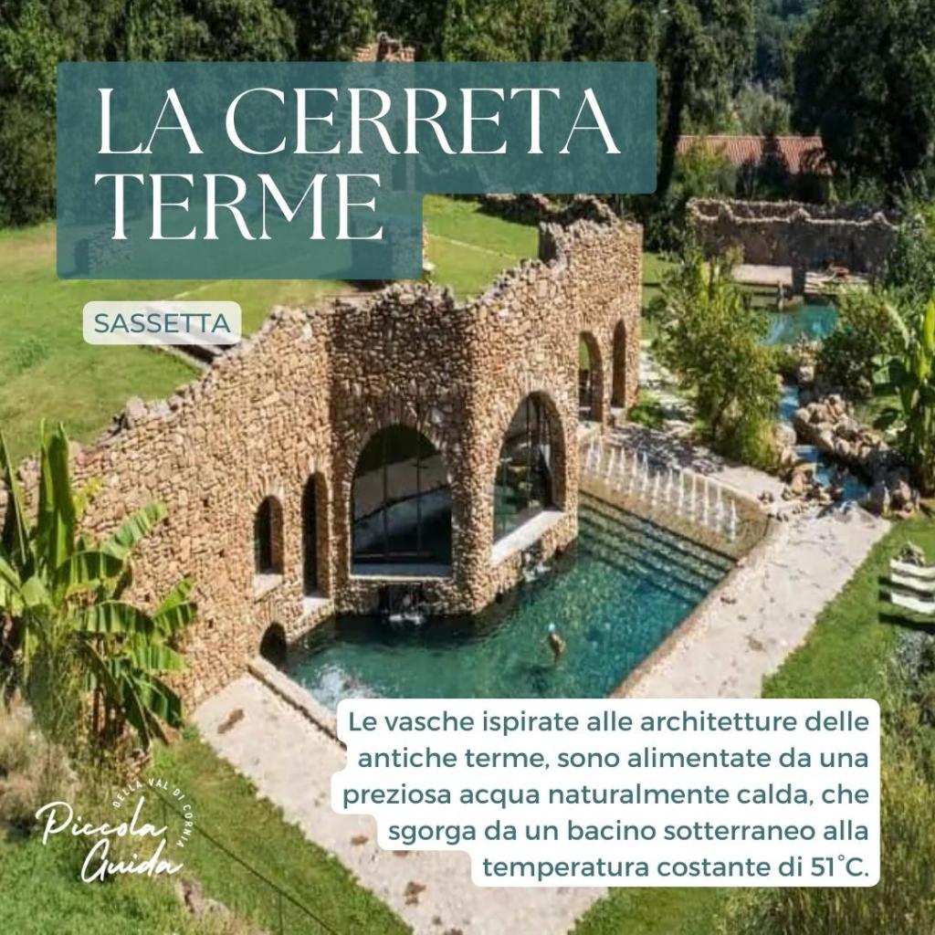 how to regenerate: la Ceretta Terme