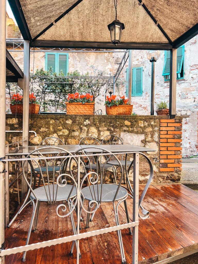 il caminetto suvereto