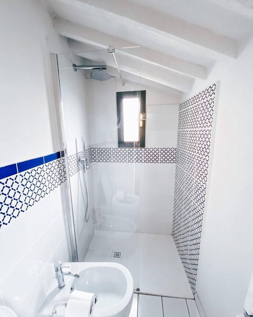 la casa nel castello - casa vacanze a suvereto- bagno - holiday home